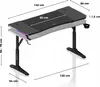 Huzaro Hero 3.6 RGB Gaming Table - hauteur réglable 140x60 Voir les images du produit 21