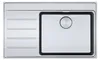 Franke Mythos MYX 211-86 A - 127.0642.000 Edelstahlspüle Produktbild-Vorschau 4
