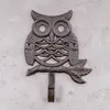 set di 2 ganci da parete gufo appendiabiti ganci da parete Anteprima dell’immagine prodotto 6
