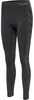 hummel hmlCI Seamless Mid Waist Tights Damen black melange Produktbild-Vorschau 10
