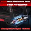 Laufband für zu Hause 1-15km/h, Elektrischer Winkellift Produktbild-Vorschau 3