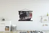 MuchoWow® Textilposter Abstrakt - Farbe - Gold 150x100 cm Produktbild-Vorschau 2