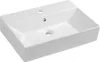 Isvea SISTEMA Keramik-Waschbecken 60x42cm, Weiß Produktbild-Vorschau 9