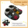 MEJALE® Baby Krabbelschuhe aus Echtleder, weiche Produktbild-Vorschau 4