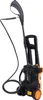 A black and orange pressure washer on a white background. Podgląd zdjęcia produktu