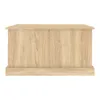 Aufbewahrungsbox Sonoma-Eiche 70 x 40 x 38 cm Holzwerkstoff Produktbild-Vorschau 5