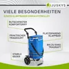Juskys Einkaufstrolley 3in1 mit 2 Rollen für Shopping - 56 Produktbild-Vorschau 6