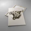 Bild auf Leinwand - Leinwandbild - Einteilig - tiger tier - Produktbild-Vorschau 2
