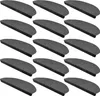 15er SET StickandShine Stufenmatte in schwarz halbrund für Produktbild-Vorschau 1