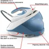 Tefal Express Protect SV 9202, Dampfbügelstation Produktbild-Vorschau 45
