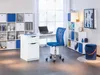 Inter Link, Kinderstuhl BONNIE, Blau, Ergonomisch, Mesh, Produktbild-Vorschau 10