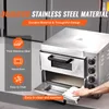 VEVOR Kommerzieller Pizzaofen Backofen 2-lagig 356 mm, Produktbild-Vorschau 5