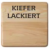 Sitzbank Kiefer Massivholz mit Lehne – für Innenbereich, Produktbild-Vorschau 3