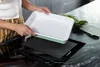 Eckige Induktionsmatte 31,2 x 24,6 cm Silikon für Produktbild-Vorschau 2