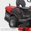 Scheppach Benzin Rasentraktor TMR452-98H-RD - 12,5PS | 98cm Produktbild-Vorschau 7