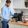 HOMCOM Heißluftfritteuse 6,5 L 1700W mit 8 Menüs Produktbild-Vorschau 2