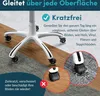 Lifelong Bürostuhlrollen 5er-Set, Ersatzräder für Produktbild-Vorschau 4