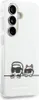Hülle Karl Lagerfeld Galaxy S26 Plus weiß MagSafe Katze Produktbild-Vorschau 3