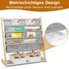 Bibliothèque pour enfants Étagère de rangement 5 étages Voir les images du produit 6