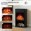 Cheminée électrique sur pied BALDERIA Ember – Puissance 2 Voir les images du produit 3
