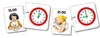 Noris Spiele Lern die Uhr - Zweiteilige Puzzle-Teile; Produktbild-Vorschau 4