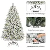 Künstlicher Weihnachtsbaum 235 cm mit 500 warmweißen LEDs, Produktbild-Vorschau 4