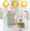 formano LED Deko Kugel Blumen Schmetterling Glaskugel mit Produktbild-Vorschau 4