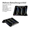 imoshion Trifold Hardcase Klapphülle iPad Pro 11 (2024) M4 Produktbild-Vorschau 2