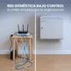 Extralink Armario Rack Mural 19 Pulgadas 6U 600×600 mm Gris Vista previa de la imagen del producto 6