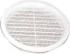 Rundes Lüftungsgitter mit Netz VM, Ø 110 mm, weiß 0407 Produktbild-Vorschau 2