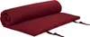 Shiatsumatte mit abnehmbarem Bezug 160x200 cm | weinrot | 4 Produktbild-Vorschau 1