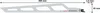 A diagram of a saw blade with dimensions indicated. Voir les images du produit