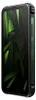 A black and green outdoor smartphone is shown from a slightly angled side view. Produktbild-Vorschau