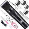 Tondeuse professionnelle silencieuse pour chiens et chats, Voir les images du produit 16