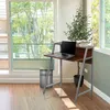 hjh OFFICE Schreibtisch DUMONT Computertisch 89.0 x 78.0 x Produktbild-Vorschau 3