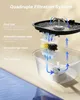 BalimoPet  2,5L Katzenbrunnen, Ultra leise Wasserbrunnen Produktbild-Vorschau 3