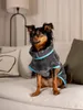 TrendPet Dampfhund Hundebademantel Gr. 02 Produktbild-Vorschau 2
