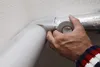 PVC Klebeband hellgrau für PVC-Ummantelung 25 mm x 25 m Produktbild-Vorschau 4