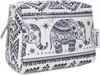 Narwey Grande trousse de toilette Femme Organiseur Eléphant Voir les images du produit 1