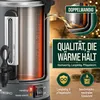 TRESKO Hervidor de vino caliente gris de 6,8 l/1500 W, Vista previa de la imagen del producto 5