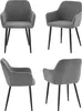 Nowoczesne stylowe krzesło kuchnia jadalnia salon KT206 Podgląd zdjęcia produktu 7