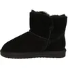 Piece of Mind Winterstiefeletten Damen Rauleder Schwarz Produktbild-Vorschau 10