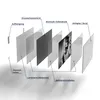 DEQORI Glasbild Echtglas 90x60 cm 'Frau raucht auf dem Klo' Produktbild-Vorschau 7