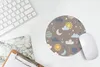 MuchoWow® Mauspad Mousepad Wolken - Sonne - Design 20x20 cm Produktbild-Vorschau 5
