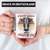 Trendation - Keep Kuhl And Muhve On Tasse Geschenk Bauer Produktbild-Vorschau 2