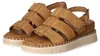 Tamaris. Sandales compensées pour femmes, couleur marron, Voir les images du produit 1