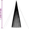 vidaXL Choinka LED 1544 diody LED ciepły biały 500 cm Podgląd zdjęcia produktu 11