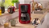 Bosch TKA3M134, Kávovar, 1,4 L, Mletá káva, 1200 W, Červená Náhľad obrázku produktu 3