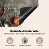 KitchenYeah© Herdabdeckplatte Marmor - Gemüse - Herbst - Produktbild-Vorschau 3