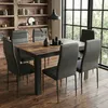 Mondeer Essgruppe Esszimmergruppe (Set, 7-tlg) Spanplatte & Produktbild-Vorschau 2